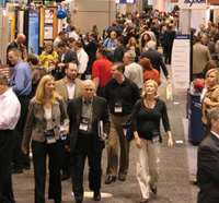 Exhibit Hall Crowd - Sm